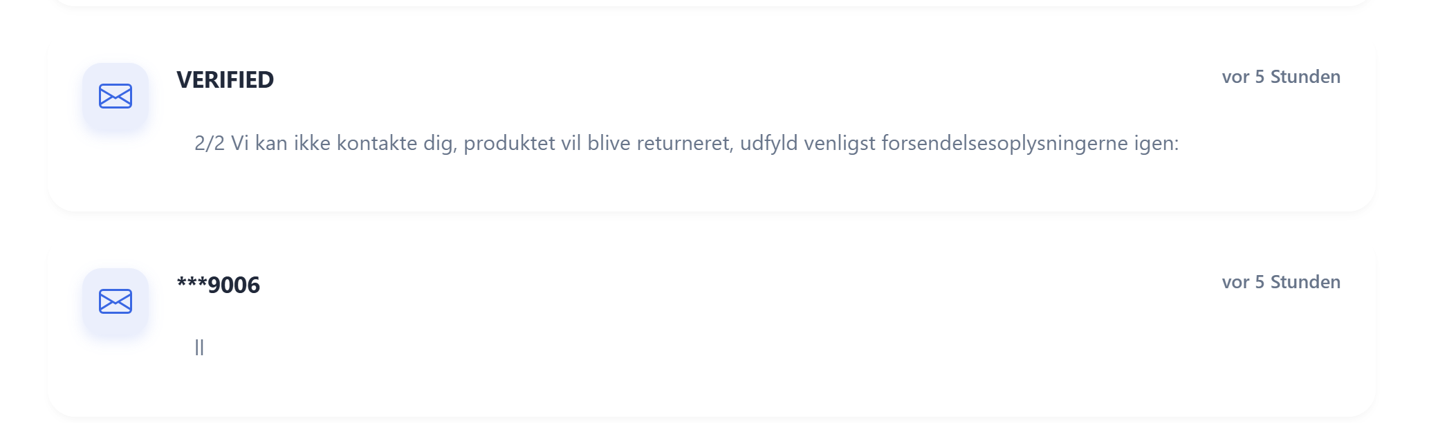 SMS Liste